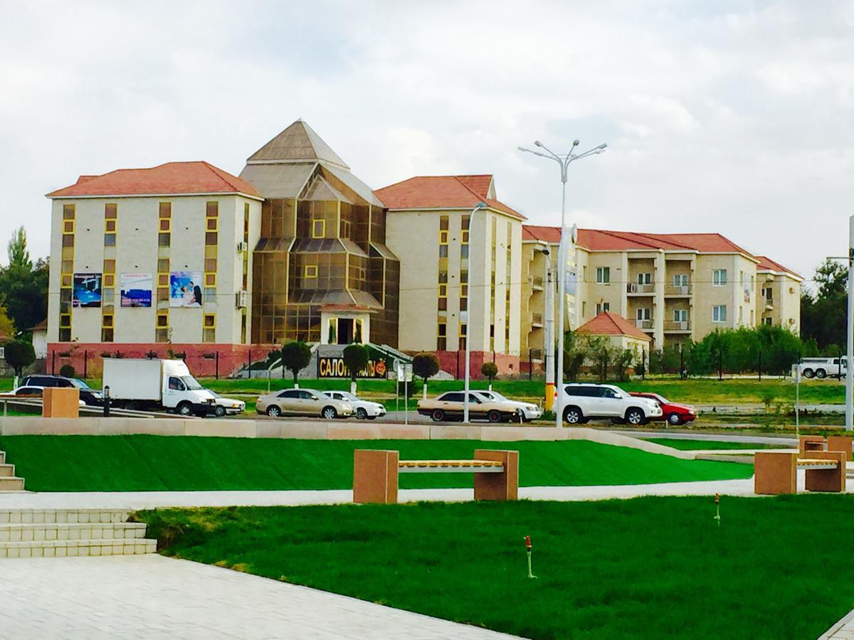 Hotel Ark Ms Taraz Esterno foto