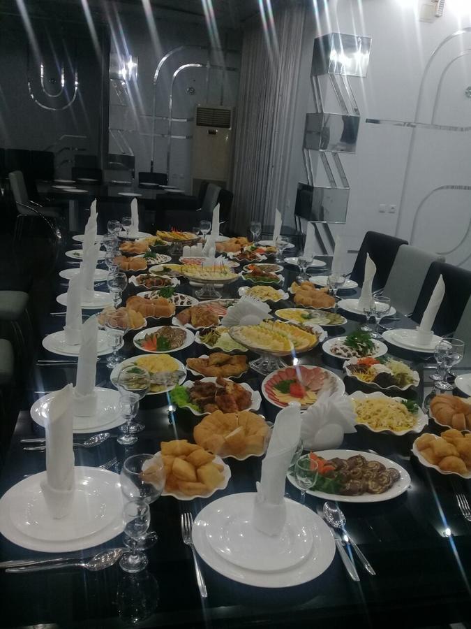 Hotel Ark Ms Taraz Esterno foto